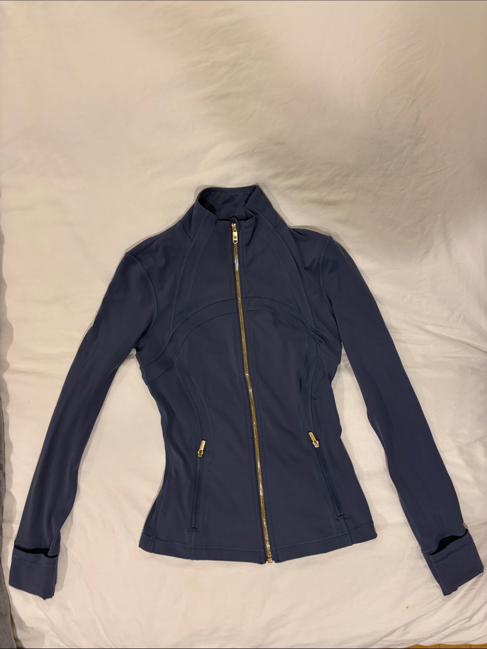 lululemon athletica Define Jacket -Shade with Gold Zipper